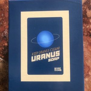 Lot of 4 Original Uranus Soap-FULL size not mini